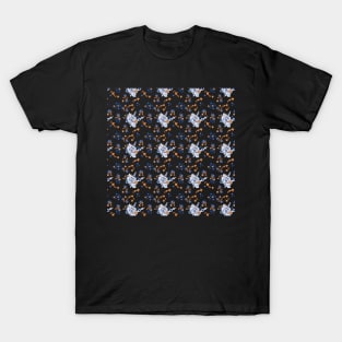 Beautiful Floral Vector Ornamental Pattern T-Shirt